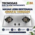 Tecnogas THU76G2WWFX Kompor Gas