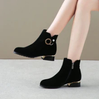 plus size bootie heels