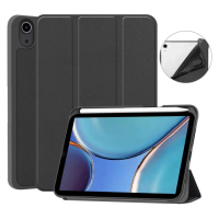 IPAD MINI 6 2021 FLIP COVER FLIP CASE STANDING LEATHER STYLUST