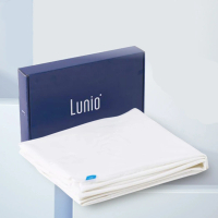 【Lunio】防水防保潔墊雙人特大6X7尺(0.1秒吸濕防水｜防抗敏｜耐用可機洗)