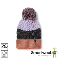 【SmartWool 美國 Isto 復古小圓帽《紫色》】SW011500/保暖帽/雪帽/休閒帽/防寒/登山