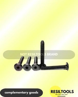 Baut Knockdown Furniture M6 x 100 Baut JCBC Baut Kepala Gepeng Datar Besar Hexagonal Baut Dipan Lema
