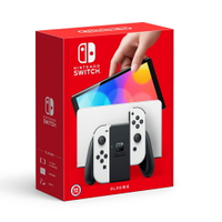 【APP下單最高22%回饋】【現貨】Nintendo Switch OLED白色主機 台灣公司貨