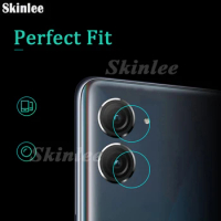 Skinlee Camera Lens Protection Film For Asus Zenfone 9 Tempered Glass 2 Pieces Camera Protector For Asus Zenfone9 Film