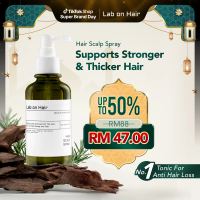 Lab On Hair Anti Hair Loss Scalp Spray - Hair Tonic Spray Anti Hair Loss for Hair Growth and Strengt