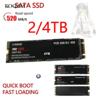 2TB 4TB SSD M.2 1TB 980 PRO NVMe Internal Solid State Drive 970 EVO Plus Hard Disk 250GB HDD 500GB For Laptop Computer