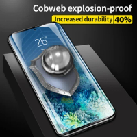 SmartDevil Hydrogel Screen Protector for Samsung Galaxy S 21 20 10 9 8 Plus 20+ Note 8 9 10+ 20 Ultra Soft Screen Protector