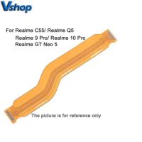 For Realme C55/ Realme Q5/ Realme 9 Pro/ Realme 10 Pro/ Realme GT Neo 5 OEM Motherboard Flex Cable Mobile Phone Replacement Part