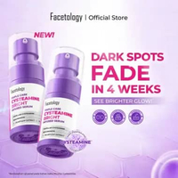 [NEW!] Facetology Triple Care Cysteamine Bright Infused Serum 15ml Serum Untuk Flek Hitam Meratakan 