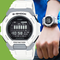 CASIO 卡西歐 G-SQUAD 訓練計畫 GPS多功能運動藍芽手錶 520送禮推薦 GBD-300-7