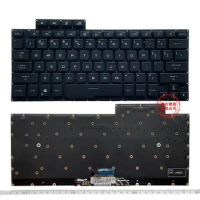 New US Keyboard Backlight For ASUS ROG Zephyrus G14 GA401 GA401U GA401M Black Keyboard Backlit