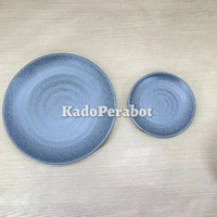 Piring Melamine Onyx - Piring Makan Melamine - Piring Onyx New Product 6",S