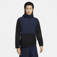 【NIKE 耐吉】外套 男款 運動外套 風衣外套 AS M NK RPL UNLIMITED WNTR JKT 黑藍 FB8823-010(3S3505)