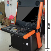 VEWLIX arcade slot game machine empty cabinet for 32 inch LCD entertainment apparatus Pandora 3D box Coin-operated amusement