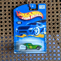 hotwheels hw 63 corvette hijau blue card lawas jadul retro