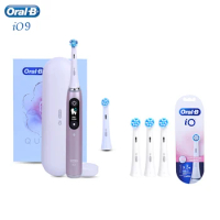 Oral B iO9 Electric Toothrbush Oral B Electric Sonic Toothbrush Adult Pro-Health Dental Precision Clean Soft Brush Rotation Type