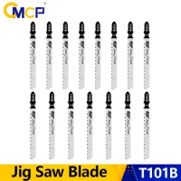 CMCP T Shank Reciprocating Saw Blade T101B Jig Saw Blade High Carbon Steel Jigsaw Blade Saber Blades for Plastic Wood