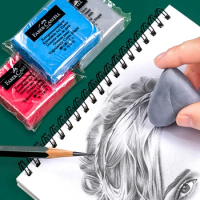 Grey Kneadable Eraser For Charcoal Pencils Drawing , professional sketch  eraser for sketching , premium quality