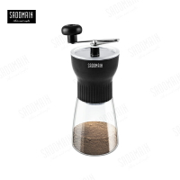 【露營趣】仙德曼 CF001 手動咖啡研磨器-輕便款 手搖式磨豆機 磨豆機 磨粉機 研磨咖啡機 咖啡豆