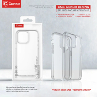 Copper Acrylic Bening / Clear - Iphone 13 Pro Max