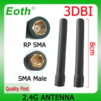 2.4GHz WIFI Antenna 3dbi Aerial SMA Male connector 2.4G wi fi antena 2.4 ghz antenne wi-fi for Wireless Router antenas