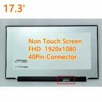 17.3 inch FHD 1920X1080 IPS 144hz Non Touch Screen Matrix LCD Screen for HP Pavilion Gaming 17-cd2146ng 17-CD