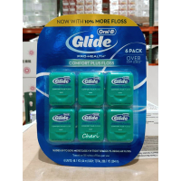 (優惠至7/21)COSTCO 好市多 Oral-B 歐樂B Glide 清潔舒適牙線 (薄荷口味) 44公尺*6入/組