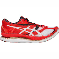 Asics Glideride [1012A822-100] 女鞋 慢跑 運動 休閒 透氣 緩衝 彈力 亞瑟士 白 紅