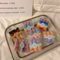 兒童皮筋女童寶寶綁頭發高彈力不傷發橡皮筋嬰兒小皮筋發圈頭繩女