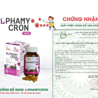 Viên uống ALPHAMYCRON hỗ trợ giảm tình trạng mệt mỏi ,hỗ trợ ức chế virus HPV