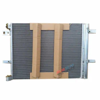 9827450180 A/C Condenser With Dryer For 2016- Peugeot 3008 SUV 4008 5008 II 508L New 408 Citroen C5 Aircross DS7 9815871080