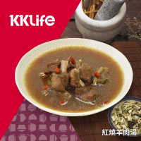 【KKLife】紅燒羊肉湯(500g/包；2包/袋)