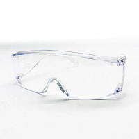 MT 透明護目鏡 防飛沫 面罩(台灣製造 12入)