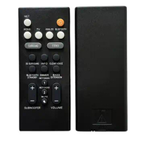 Replace Remote Control fit for Yamaha ATS-2070 YAS-107 YAS-207 YAS-CU207 NS-WSW42 YAS-108 YAS-408 Home Audio Speaker System
