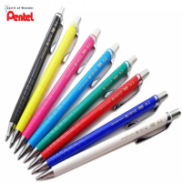 【HOT pencil】 Pentel 0.2mm 0.3mm Mechanical Pencil Sketch Very Fine Pencil Continuous Lead Hand Drawi