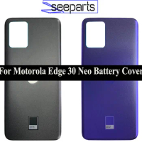 New 6.28" For Motorola Edge 30 Neo Battery Cover Edge30 Neo Back Cover Rear Housing Battery Door Cover
