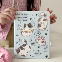 Cute Cat Tablet Case For Apple iPad Pro 4 5 6 Generation 12.9 inches 11" 9th 10th 7th 8th 9.7 mini 6 Air 5 4 3 10.9 inch Cover