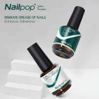 Nail Dehydrator and Primer Acid Free Natural Nail Prep Dehydrate Bond Primer Bonding Primer Soft Nails Tips Gel Nail Supplies