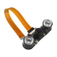 Module Camera 8MP, với tầm nhìn ban đêm, cho Raspberry Pi 5, Camera IMX219, Góc nhìn 160 độ, Giao di