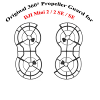 Original 360° Propeller Guard for DJI Mini 2 Mini 2 SE Propellers Blades Props Protective Cage for DJI Mini SE Drone Accessories