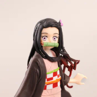 Anime 16CM Demon Slayer Toy Figure Butterfly Ninja Nidouzi Christmas gift PVC Model Toys Anime Dolls