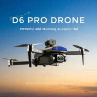 New D6 Pro Drone 8K Profesional Photography Brushless 4K HD Camera Obstacle Avoidance Aerial Foldable Quadcopter Gifts Toy