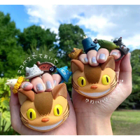 พร้อมส่ง กาชาปอง Studio Ghibli เเมวเนโกะ