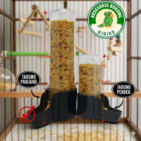 CEPUK SEMPATI WADAH PAKAN MINUM BURUNG DISPENSER SEMPATI LOVEBIRD