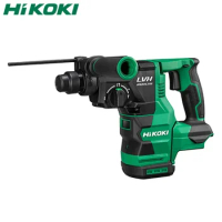 HIKOKI DH1826DA 18V Cordless Rotary Hammers 26mm SDS PLUS Brushless Electric Drill 3.2 Joules