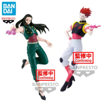 In Stock BANPRESTO VIBRATION STARS HUNTER×HUNTER Irumi Zorudikku Hisoka PVC Anime Action Figures Model Collection Toy