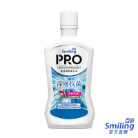 百齡Smiling 護牙周到PRO漱口水-深層抗菌配方 750ml