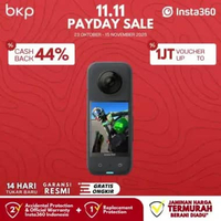 BKP Insta360 One X3 360 Action Camera Insta 360 X3 Original RESMI + SELFIE STICK