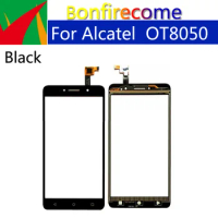 10Pcs\lot Touchscreen For Alcatel One Touch Pixi 4 OT 8050D 8050 OT8050 Touch Screen Panel Sensor Digitizer Glass Replacement