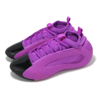 【adidas 愛迪達】籃球鞋 Harden Vol. 8 Purple Burst 男鞋 哈登 紫 黑 愛迪達(IG6647)